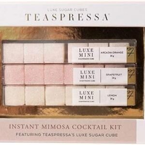 DIY Mimosa Kit with Champagne Sugar Cubes