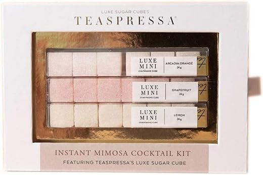 DIY Mimosa Kit with Champagne Sugar Cubes