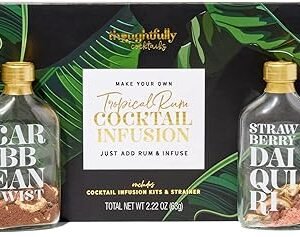 DIY Rum Infusion Cocktail Gift Set