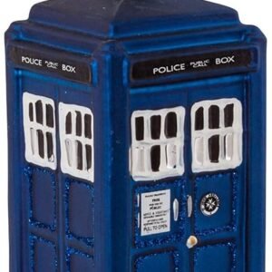 Doctor Who Tardis Glass Ornament - 4.25