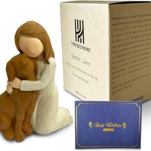 Dog Angel Figurines - Friendship & Remembrance