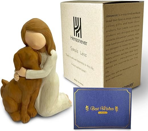 Dog Angel Figurines - Friendship & Remembrance
