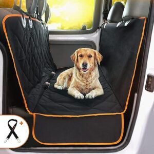 Dog Car Seat Cover - Durable & Waterproof Backseat Protector