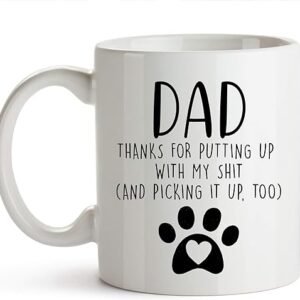 Dog Dad Mug - YouNique Designs