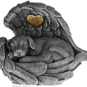 Dog Memorial Garden Stone Urn