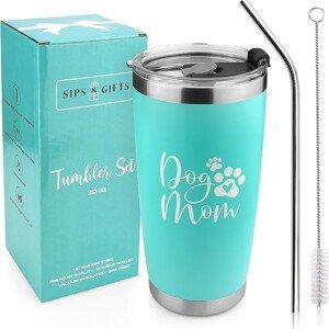 Dog Mom Tumbler - Sips & Gifts