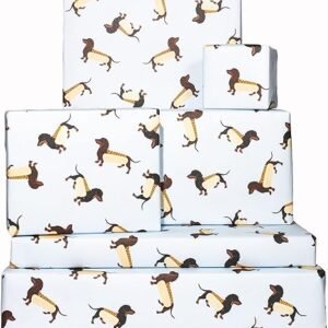 Dog Wrapping Paper - Dachshund Theme