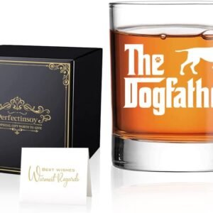 Dogfather Whiskey Glass Gift Box