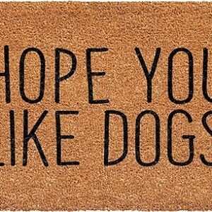 Dogs Doormat - Hope You Like