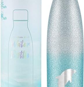 Dolphin Glitter Bottle - Christmas Gift