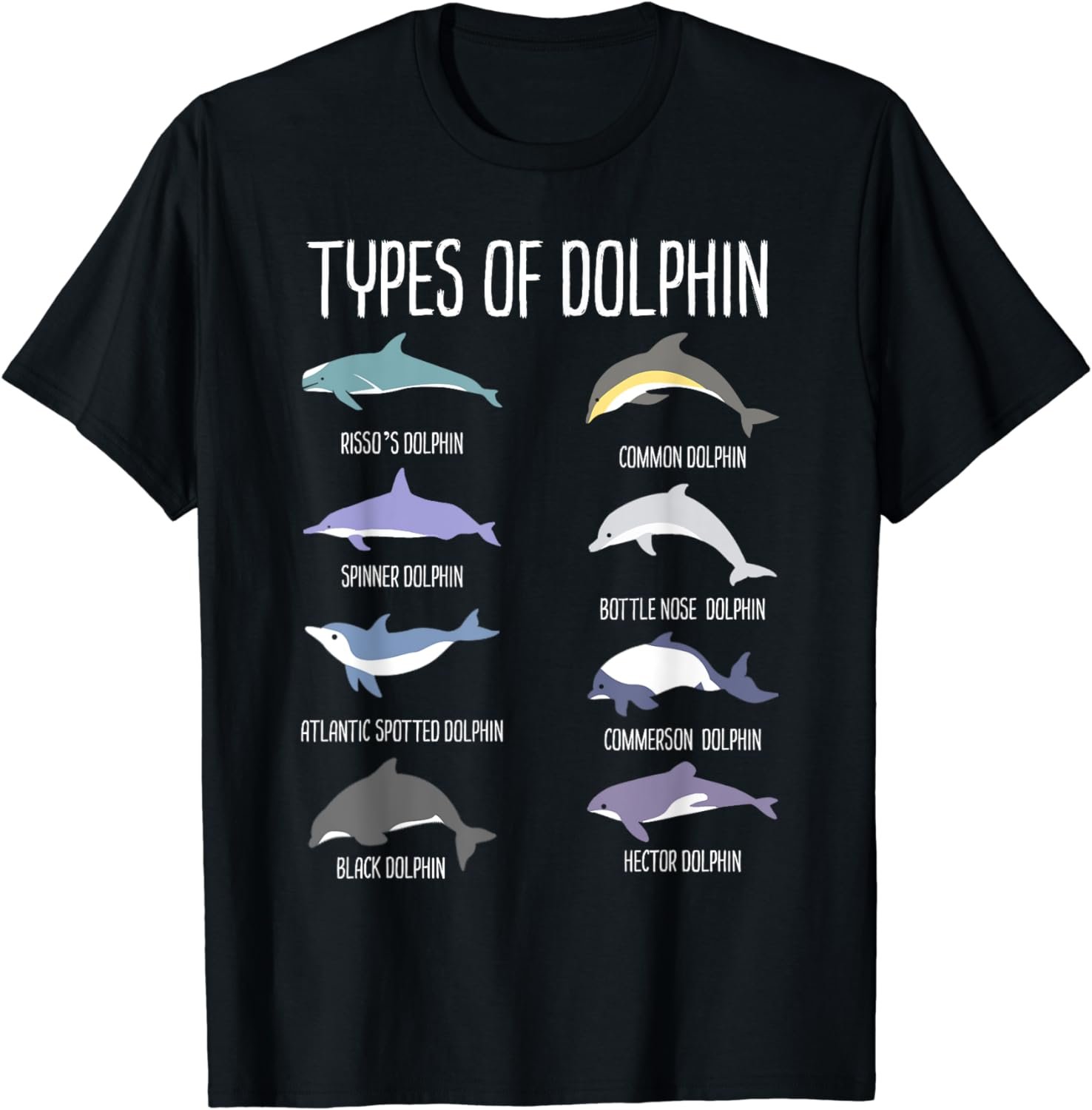 Dolphin T-Shirt Variety