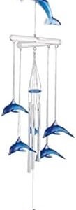 Dolphin Wind Chime Garden Decoration