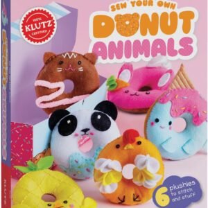 Donut Animal Craft Kit