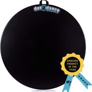 dot2dance Portable Dance Floor with Turning Boards