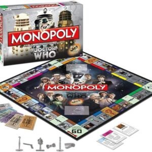 Dr. Who Monopoly Collector's Edition