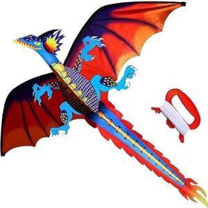 Dragon Kite for Kids & Adults