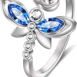 Dragonfly Open Ring - Fine Jewelry Gift