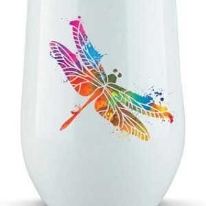 Dragonfly Tumbler/Mug - Gift for Dragonfly Lovers