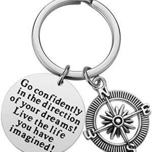 Dreams Keychain - Graduation Inspiration