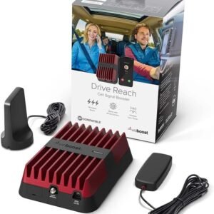 Drive Reach Vehicle Signal Booster