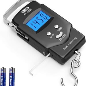 Dr.meter Fish Scale - Backlit LCD Display