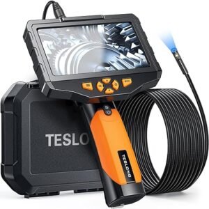 Dual Lens Industrial Inspection Camera