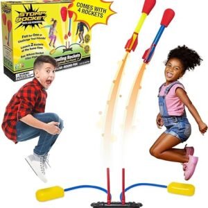 Dueling Rocket Launcher for Kids