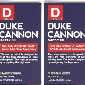 Duke Cannon Men's 10oz Soap Set: Busch Beer, Sandalwood & Bourbon Oak Barrel