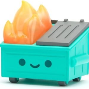 Dumpster Fire Vinyl Figure