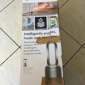 Dyson Wi-Fi Air Purifier, White/Silver