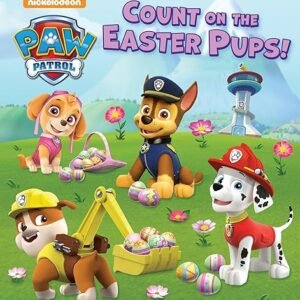 Easter Pups: PAW Patrol's Reliable Companions!