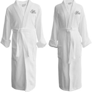 Egyptian Cotton Terry Cloth Bathrobes - Luxor Linens