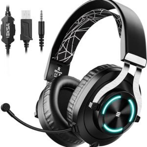 EKSA Gaming Headset - Wired Headphones
