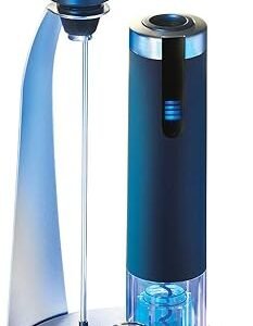 Electric Blue All-In-One Wine Opener Set