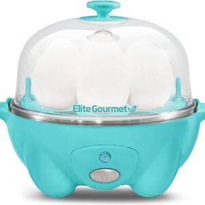 Electric Egg Cooker with Auto Shut-Off