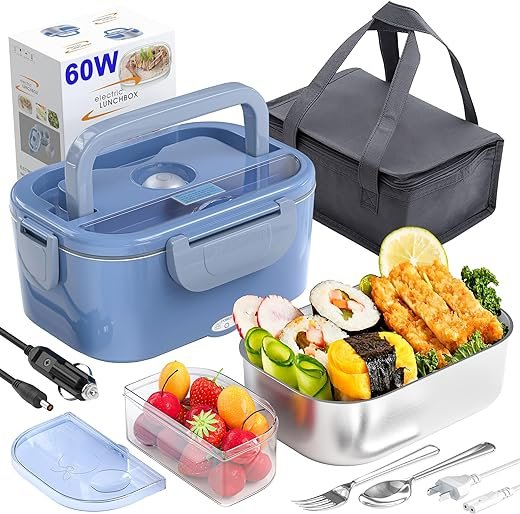 Electric Lunch Box with Car and Home Use