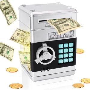 Electronic Money Bank with Password Lock