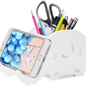 Elephant Pencil Holder Phone Stand