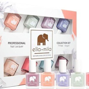 Ella+mila Professional Nail Polish Set - BonBon Collection