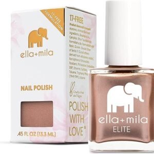 ella+mila Quick Dry Nail Polish - Champagne Pop