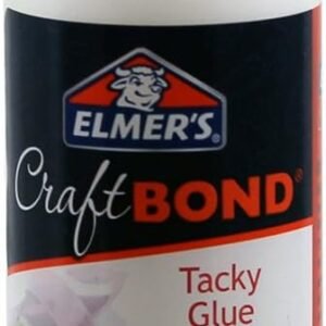 Elmer's Tacky Glue, 4 oz, Clear