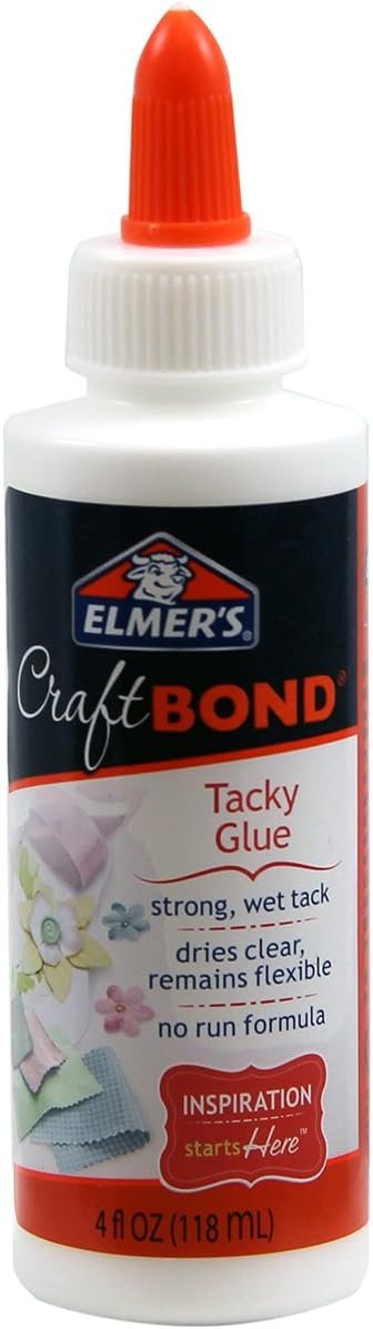 Elmer's Tacky Glue, 4 oz, Clear