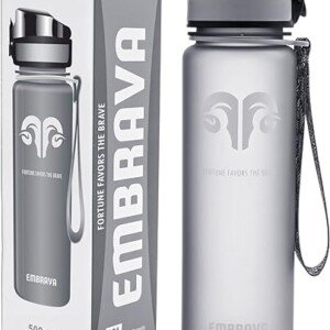 Embrava Sports Water Bottle - 17oz