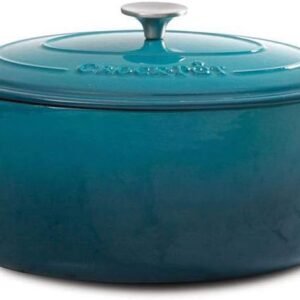 Enameled Cast Iron Dutch Oven, 5-Quart