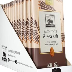 Endangered Species Sea Salt Almond Chocolate