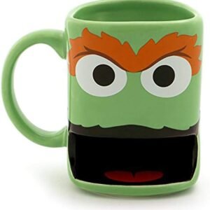 Enesco Oscar The Grouch Cookie Mug