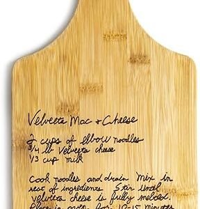 Engraved Recipe Cutting Board - Christmas Gift