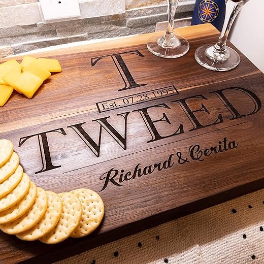 Engraved Wood Cutting Boards - Personalized Gifts