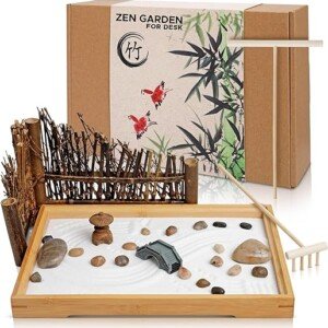 ENSO Zen Garden Kit - Large Desk Set