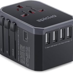 EPICKA Universal Travel Adapter with Smart Power